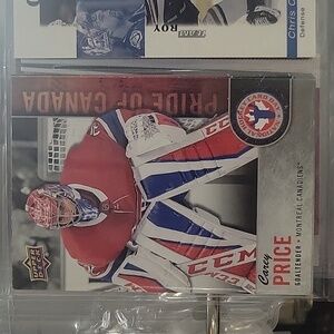 Hockey Card Carey Price